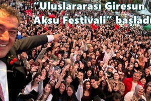 Binlerce Kişi Yürüdü, Festival Ateşi Yakıldı